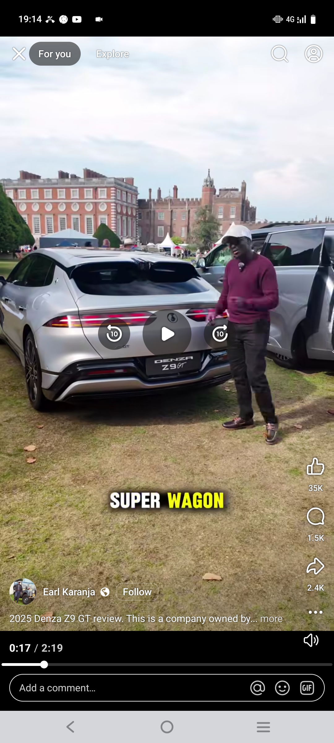 The Chinese car