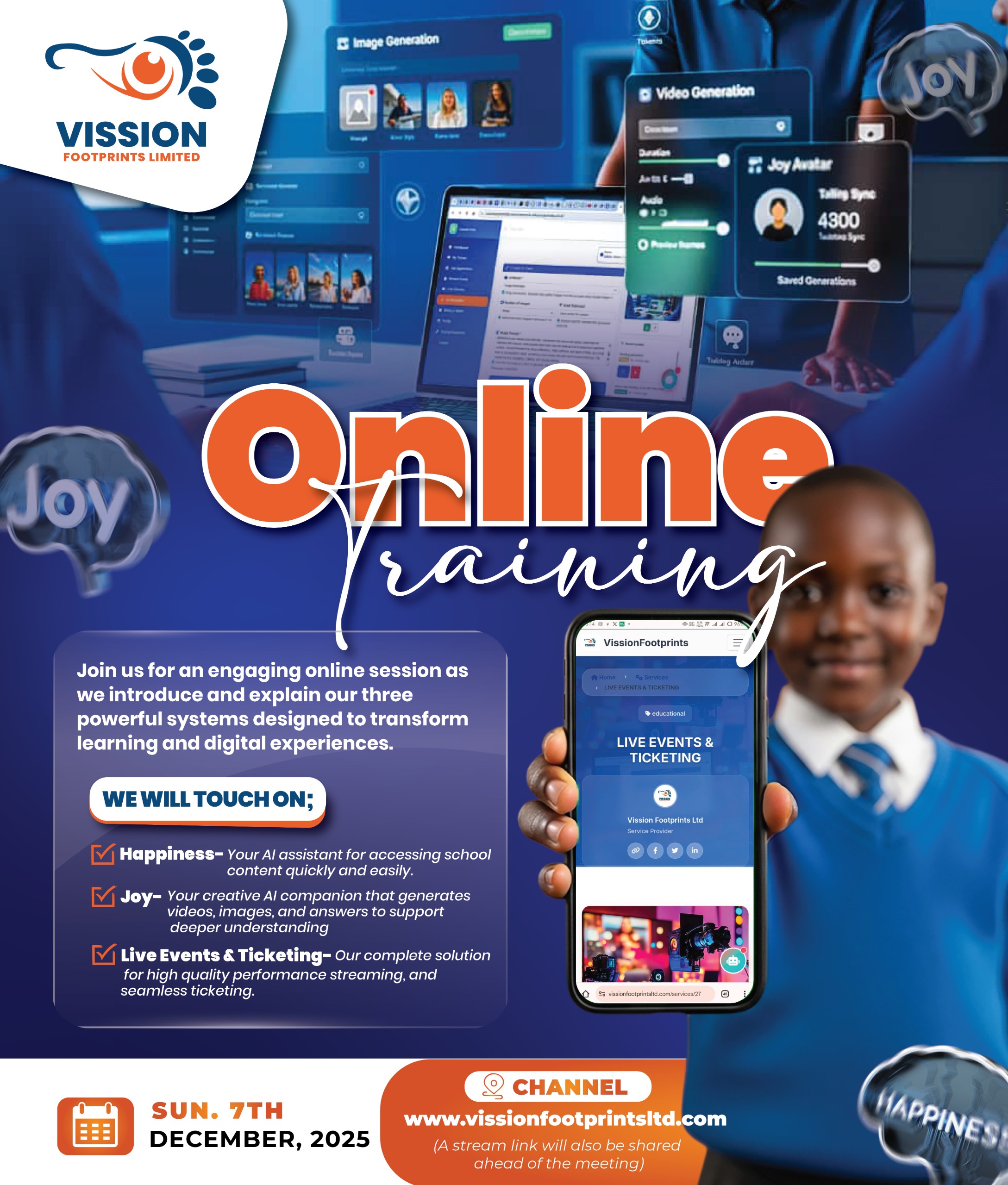 DIGITAL LEARNING SYSTEMS LAUNCH