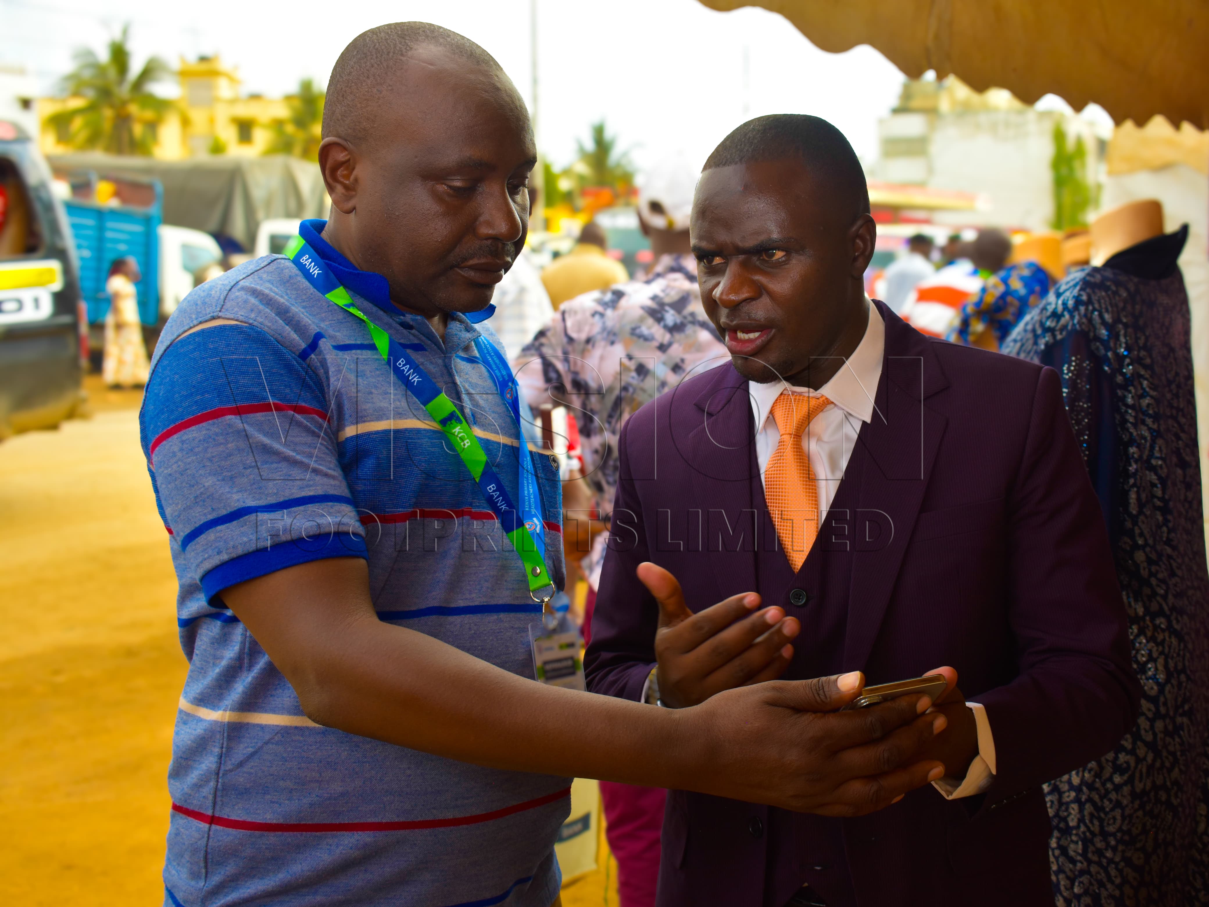 OUR DIRECTOR ENGAGES HOIs IN MOMBASA